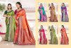 Kavya Silk By Bunawat Soft Silk Woven Work Saree